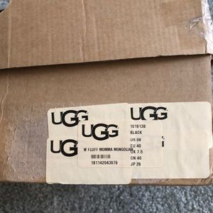 Brand New Mongolian Fur UGG Boots
